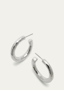 IppolitaSmall Hoop Earrings in Sterling Silver