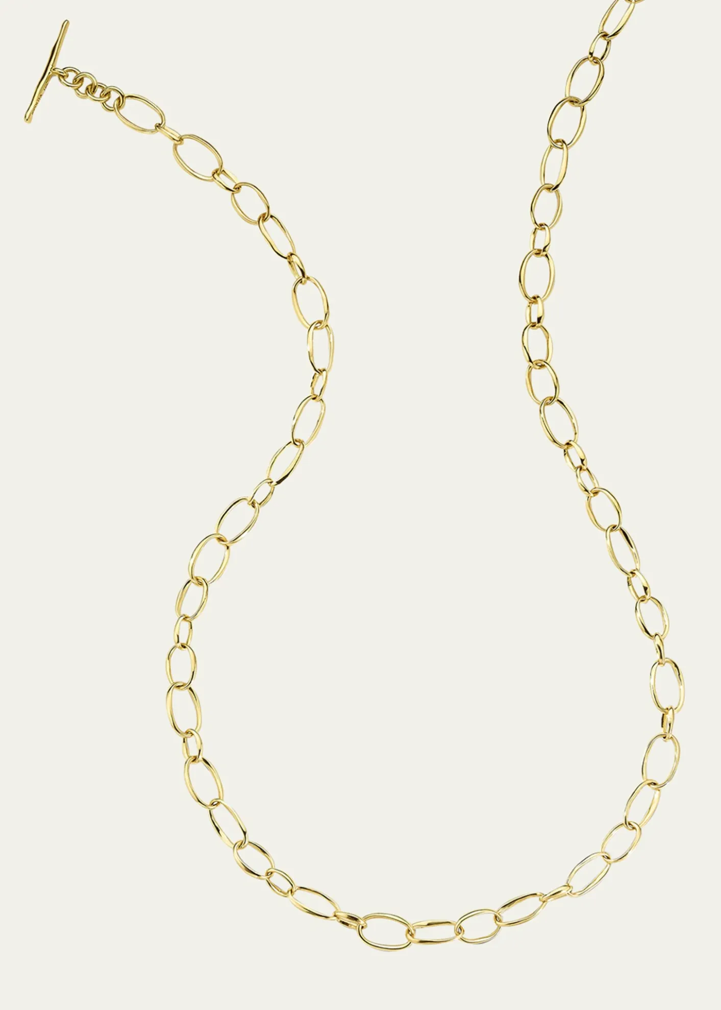 IppolitaSmall Scultura Link Necklace in 18K Gold