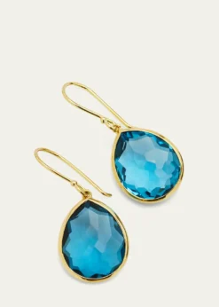 IppolitaSmall Teardrop Earrings in 18K Gold