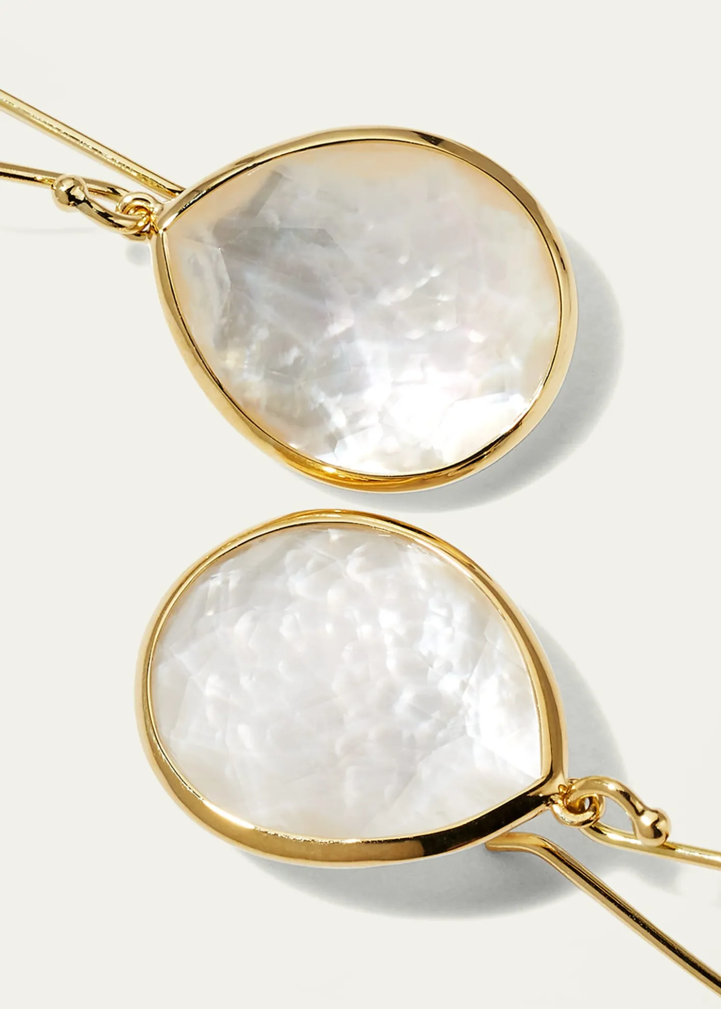 IppolitaSmall Teardrop Earrings in 18K Gold