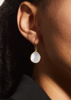 IppolitaSmall Teardrop Earrings in 18K Gold