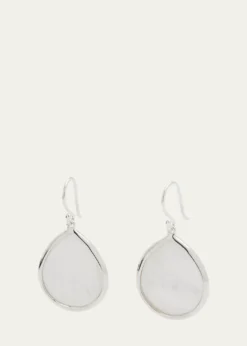 IppolitaSmall Teardrop Earrings in Sterling Silver