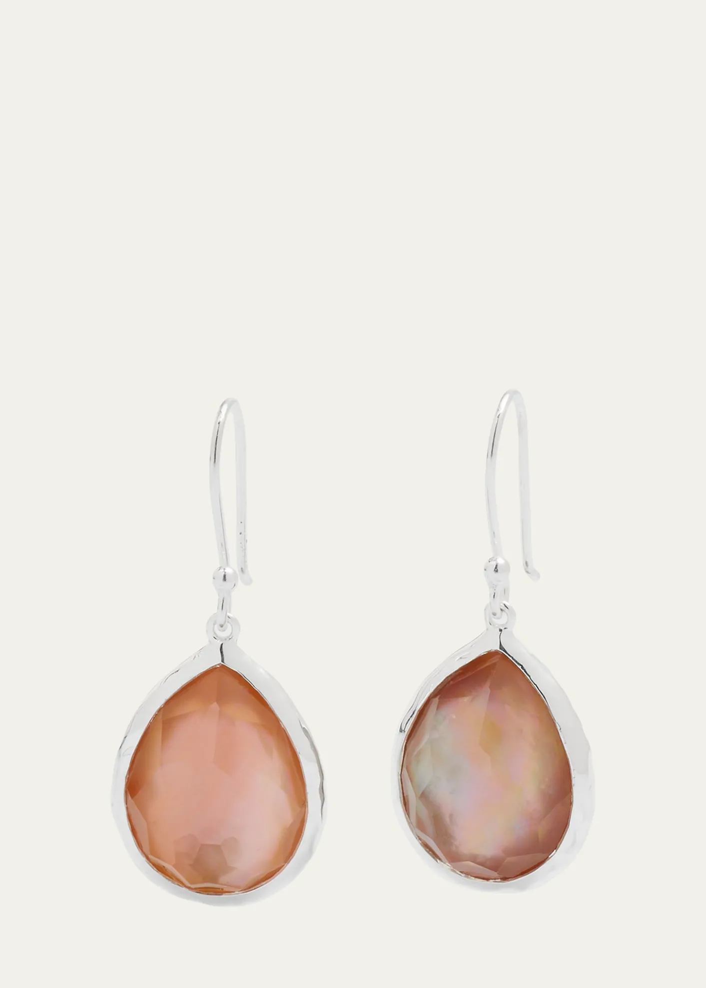 IppolitaSmall Teardrop Earrings in Sterling Silver