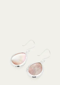 IppolitaSmall Teardrop Earrings in Sterling Silver