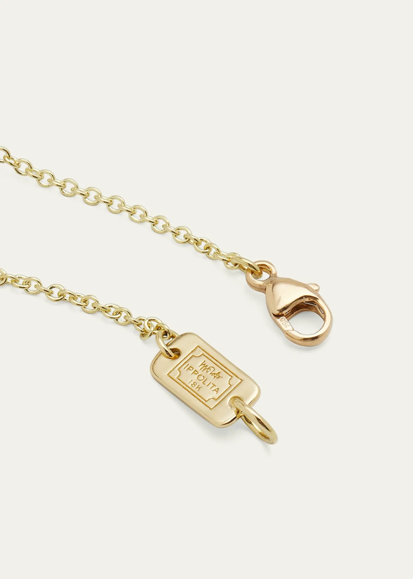 Ippolita7-Stone Link Bracelet in 18K Gold