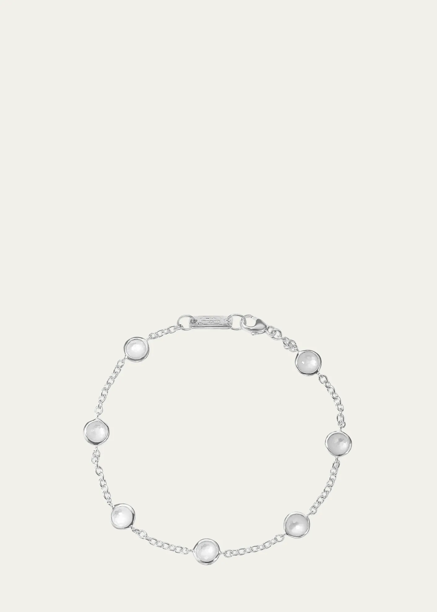 IppolitaStone Station Bracelet in Sterling Silver