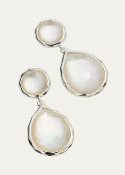 Ippolita2-Stone Earrings in Sterling Silver