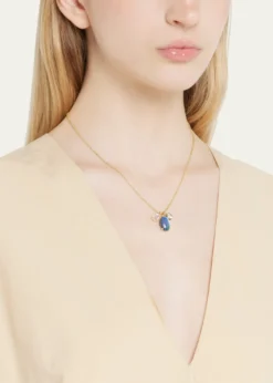 Ippolita3 Stone Pendant Necklace in 18K Gold