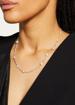 IppolitaStone Station Necklace in Sterling Silver