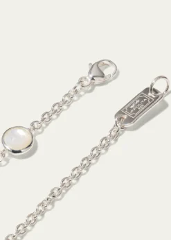 IppolitaStone Station Necklace in Sterling Silver