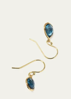 IppolitaTeeny Teardrop Earrings in 18K Gold