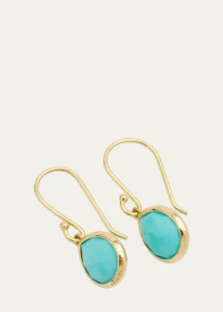 IppolitaTeeny Teardrop Earrings in 18K Gold