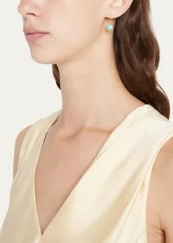 IppolitaTeeny Teardrop Earrings in 18K Gold