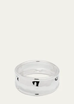 IppolitaThin Goddess Ring in Sterling Silver