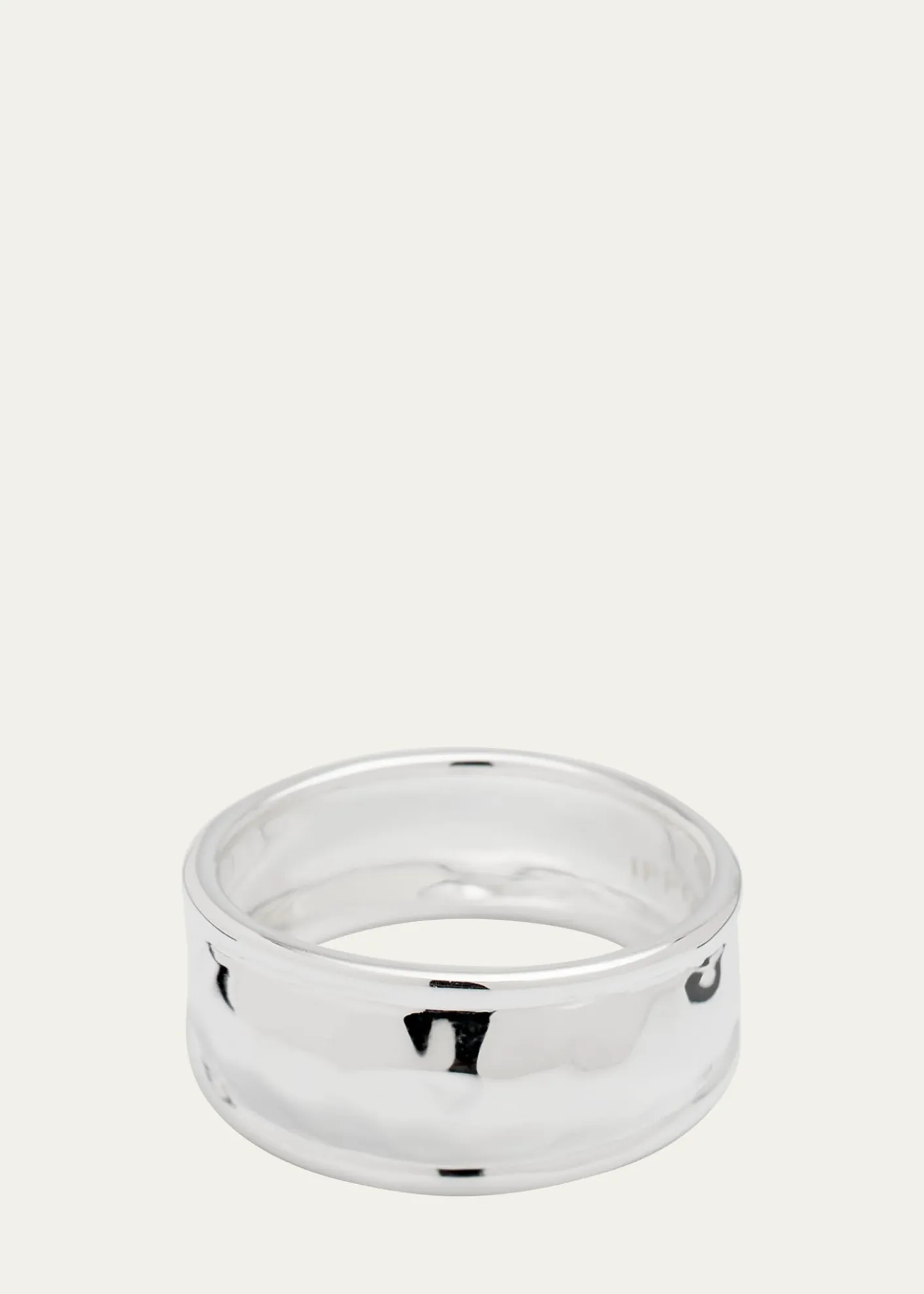 IppolitaThin Goddess Ring in Sterling Silver