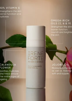 Irene Forte SkincareRose Face Oil, 1 oz.