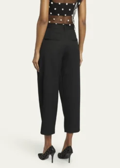 Isabel MarantJanice Pleated Wool Pants