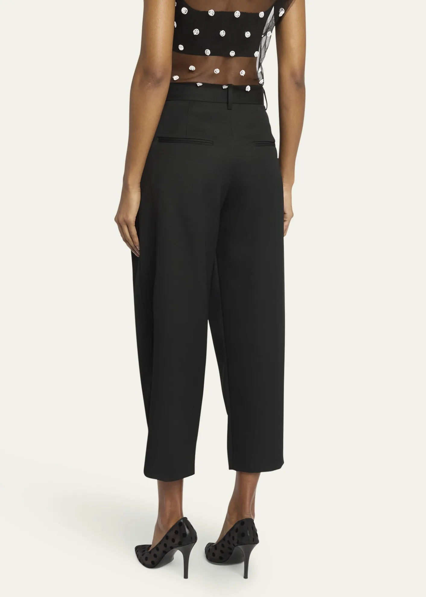 Isabel MarantJanice Pleated Wool Pants