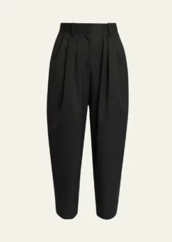 Isabel MarantJanice Pleated Wool Pants
