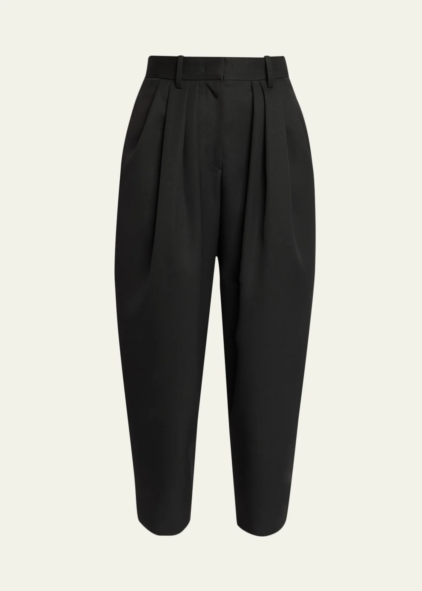 Isabel MarantJanice Pleated Wool Pants