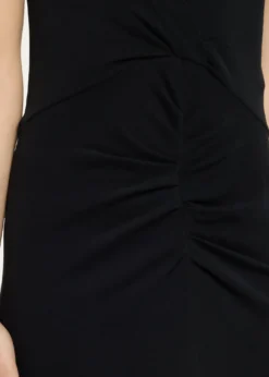 Isabel MarantNadra Gathered Waist Jersey Midi Dress