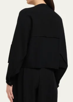 Issey MiyakeCampagne Stretch Cotton Cardigan