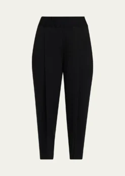 Issey MiyakeCampagne Tapered Stretch Cotton Trousers