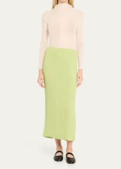 Issey MiyakeChiffon Twist Bk Wt 56 Top