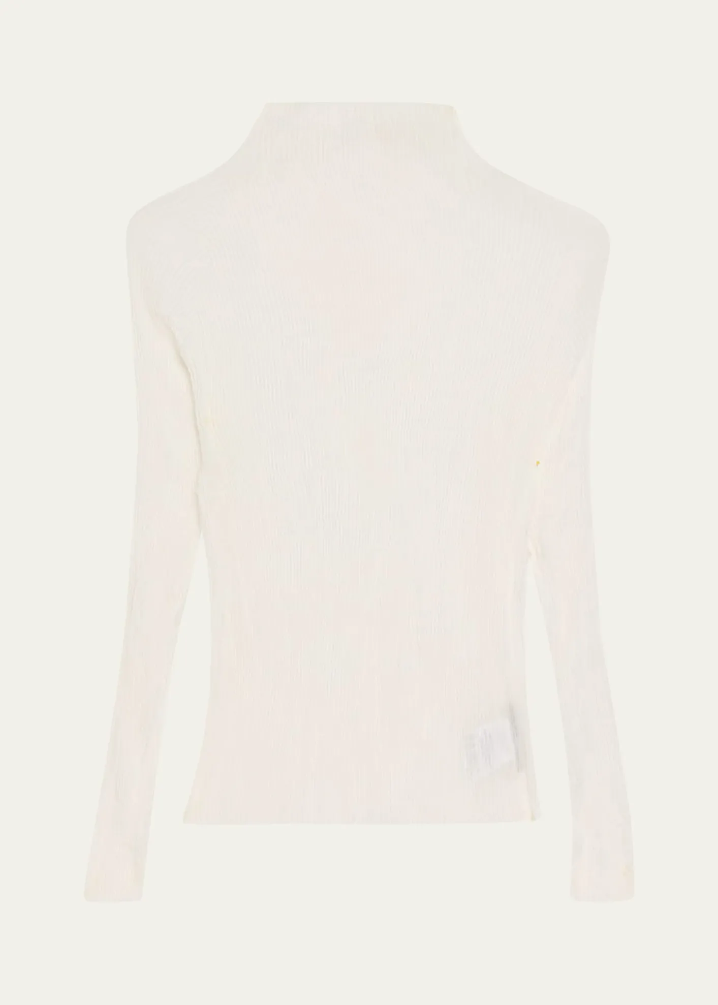 Issey MiyakeChiffon Twist Long-Sleeve Top