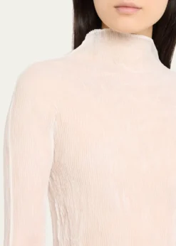 Issey MiyakeChiffon Twist-38 Sheer Top