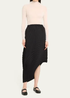 Issey MiyakeChiffon Twist-38 Sheer Top