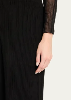 Issey MiyakeHatching Bottoms Pants