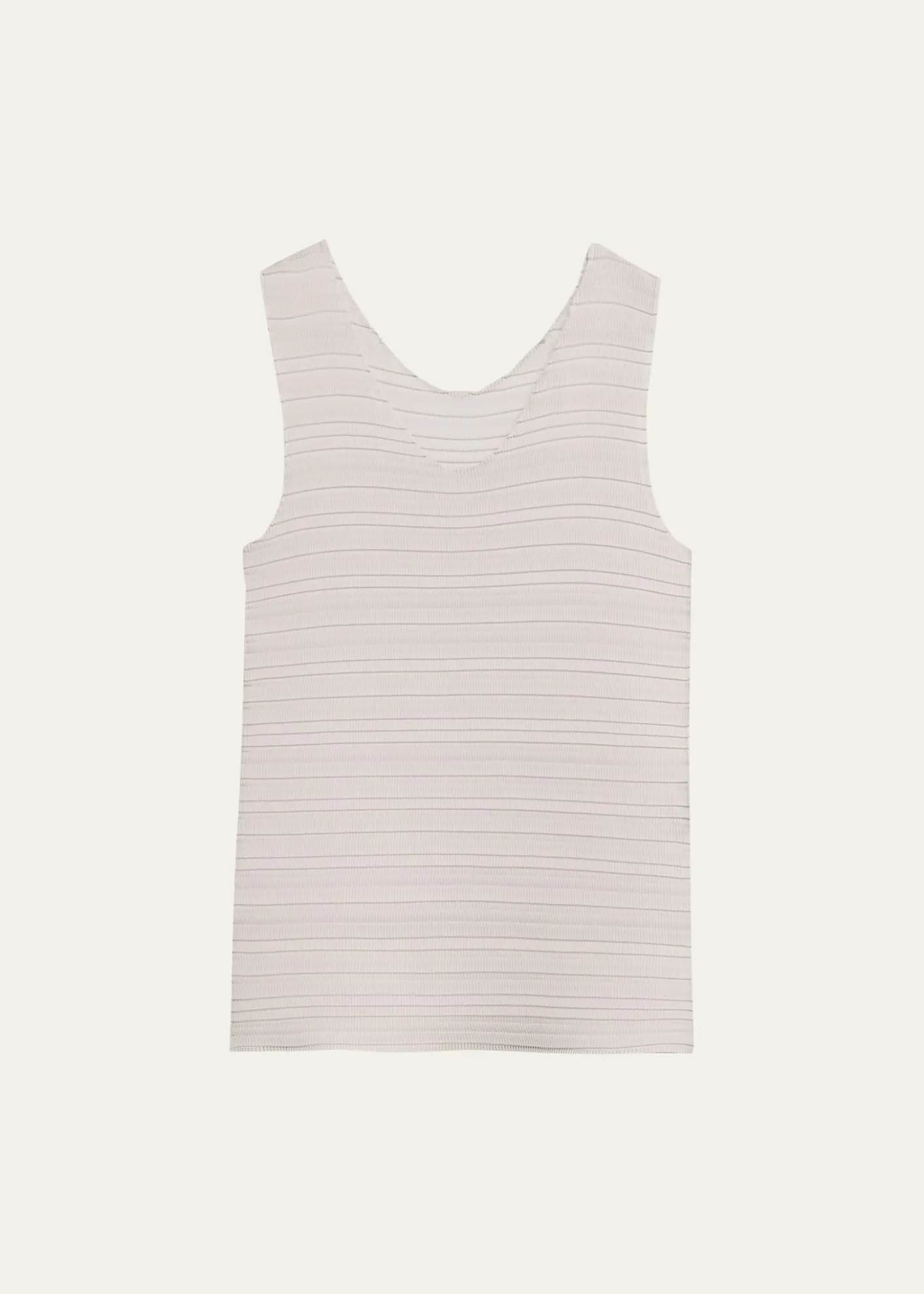 Issey MiyakeJiggly Pleated Plisse Tank Top