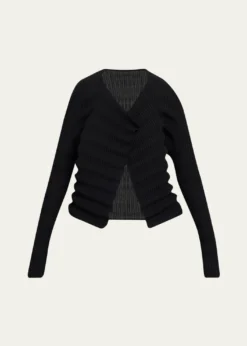 Issey MiyakeSpring Plisse Cardigan