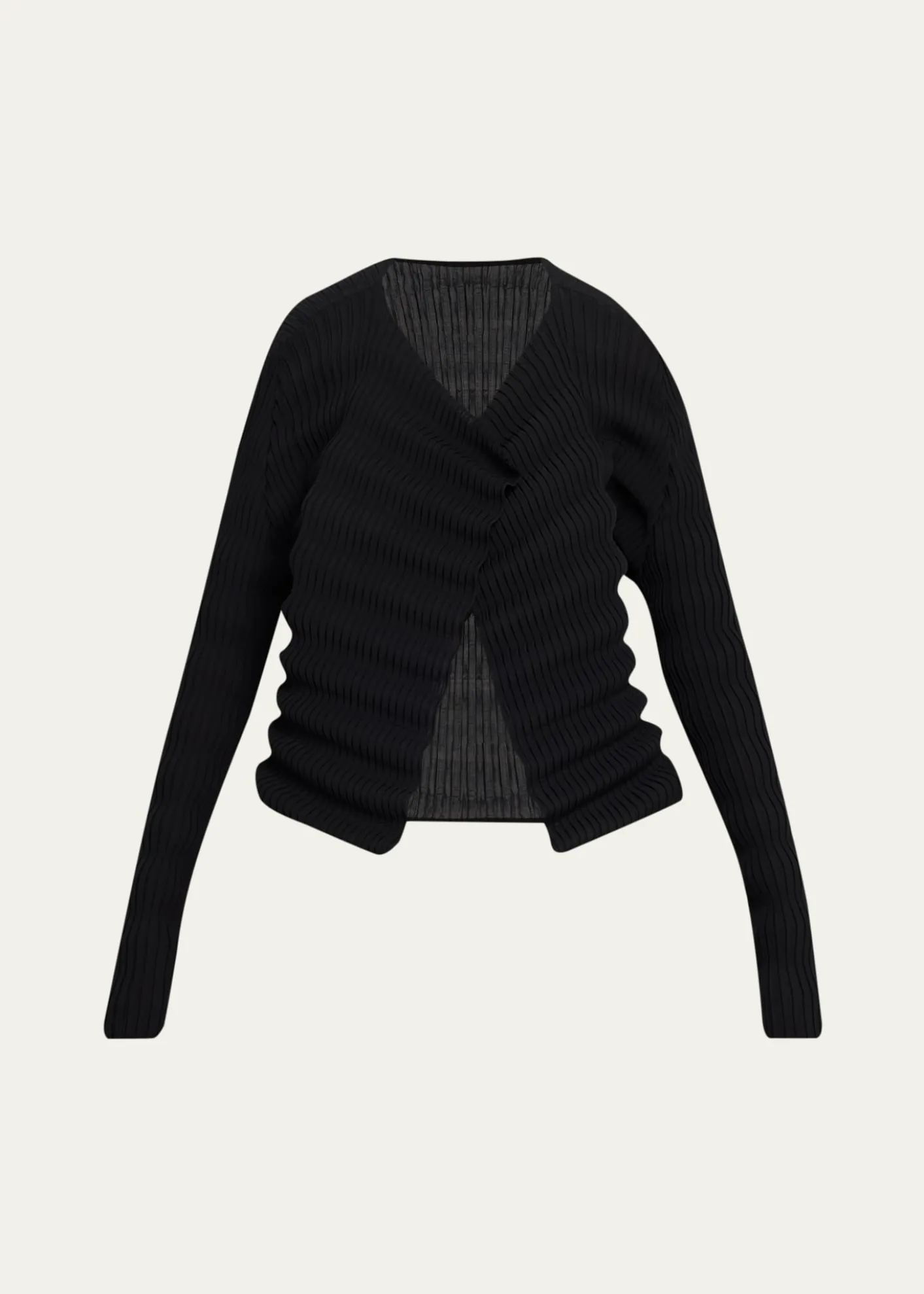 Issey MiyakeSpring Plisse Cardigan