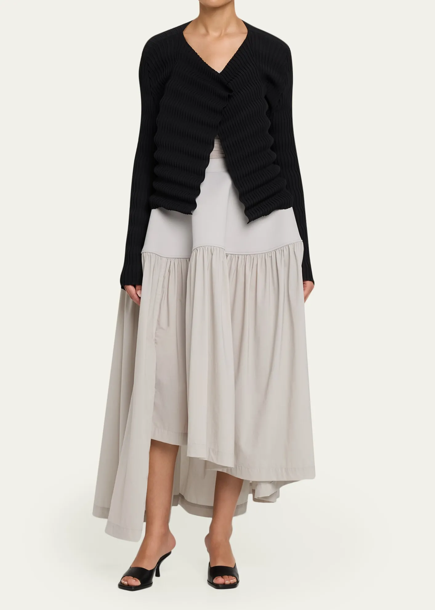 Issey MiyakeSpring Plisse Cardigan