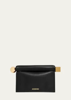 JacquemusLa Pochette Rond Clutch Bag