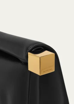 JacquemusLa Pochette Rond Clutch Bag