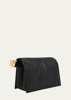 JacquemusLa Pochette Rond Clutch Bag
