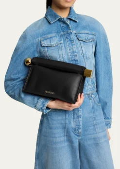 JacquemusLa Pochette Rond Clutch Bag