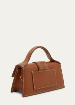 JacquemusLe Bambino Leather Top-Handle Bag