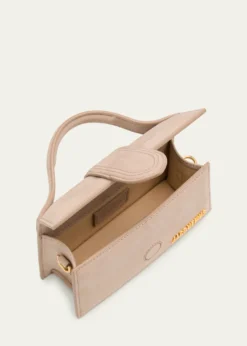 JacquemusLe Bambino Leather Top-Handle Bag