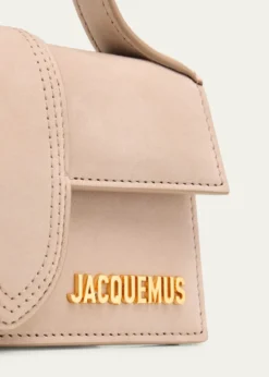 JacquemusLe Bambino Leather Top-Handle Bag