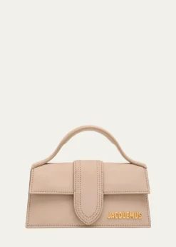JacquemusLe Bambino Leather Top-Handle Bag