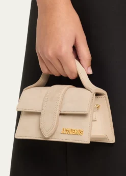 JacquemusLe Bambino Leather Top-Handle Bag