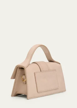 JacquemusLe Bambino Leather Top-Handle Bag