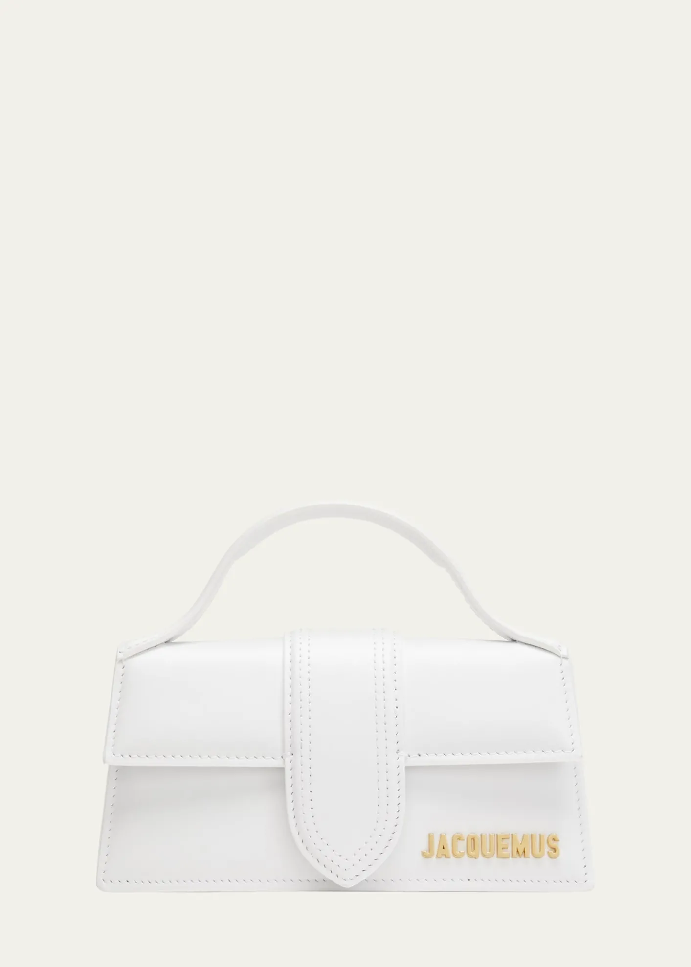 JacquemusLe Bambino Leather Satchel Bag