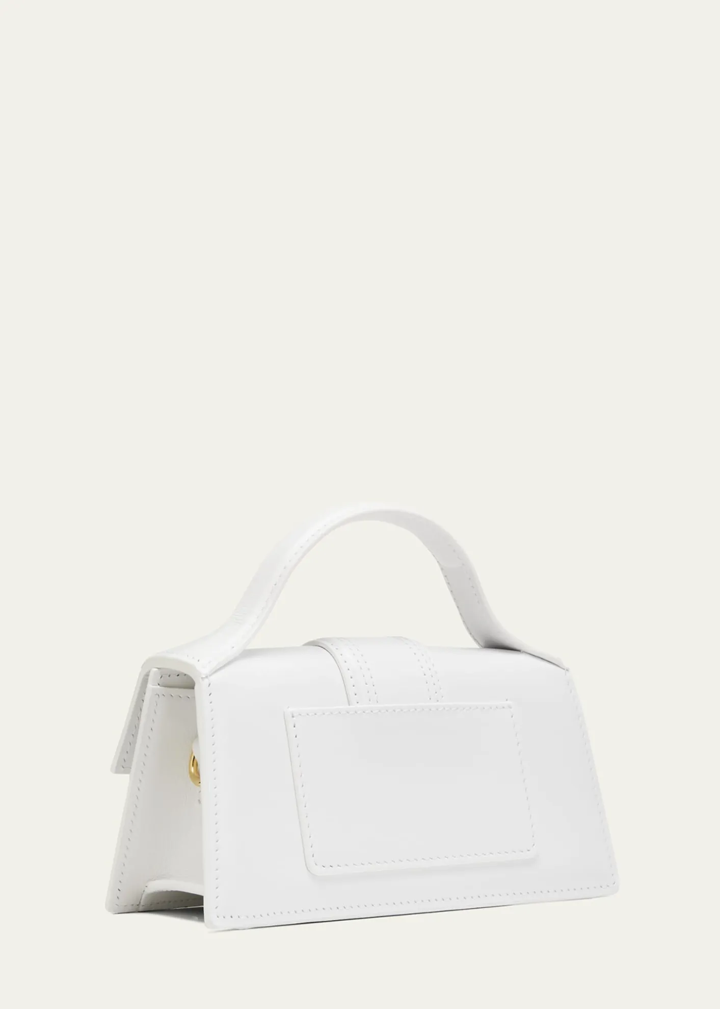 JacquemusLe Bambino Leather Satchel Bag