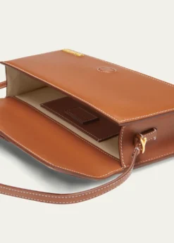 JacquemusLe Bambino Long Leather Shoulder Bag