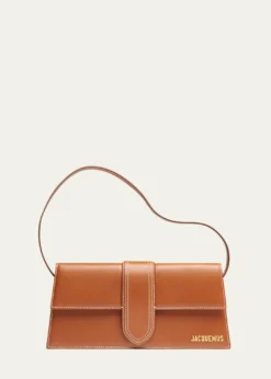 JacquemusLe Bambino Long Leather Shoulder Bag
